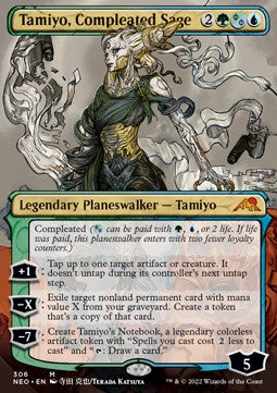 Tamiyo, Compleated Sage XNEO-306 Mythic Near Mint Englisch