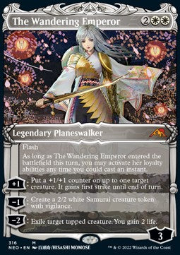 The Wandering Emperor (V.2) XNEO-316 Mythic Light Played Englisch