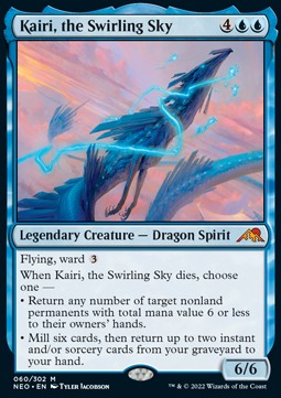 Kairi, the Swirling Sky NEO-60 Mythic Near Mint Englisch