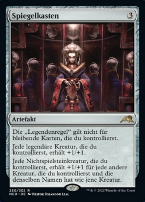 Spiegelkasten NEO-250 Rare Good Deutsch