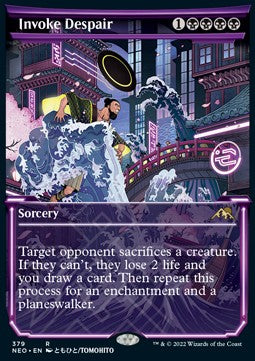 Anrufung der Verzweiflung (V.1) XNEO-379 Rare Near Mint Englisch