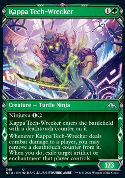 Kappa-Abwracker XNEO-348 Uncommon Near Mint Englisch Foil