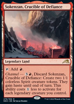 Sokenzan, Schmelztiegel des Widerstands NEO-276 Rare Excellent Deutsch Foil