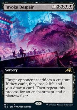 Anrufung der Verzweiflung (V.2) XNEO-455 Rare Near Mint Englisch