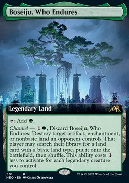 Boseiju der Fortdauernde (V.2) XNEO-501 Rare Excellent Englisch Foil