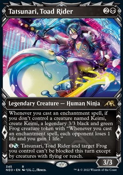 Tatsunari, Toad Rider XNEO-345 Rare Near Mint Englisch