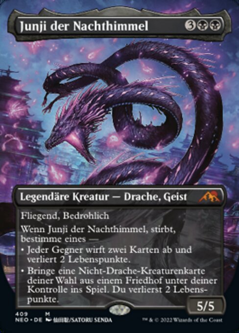 Junji der Nachthimmel (V.1) XNEO-409 Mythic Near Mint Deutsch
