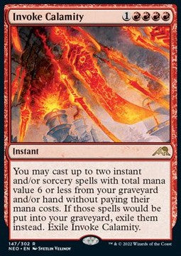 Anrufung der Verheerung NEO-147 Rare Excellent Deutsch