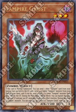 Vampirgeist BACH-015 Ultra Rare Near Mint Deutsch 1. Auflage