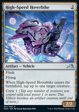 Hochgeschwindigkeits-Hoverbike NEO-247 Uncommon Near Mint Englisch Foil