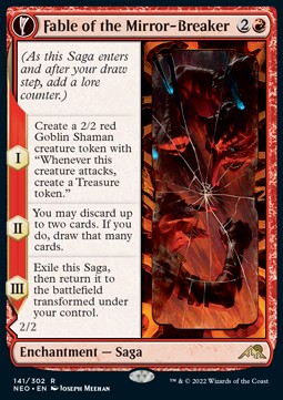 Fable of the Mirror-Breaker // Reflection of Kiki-Jiki NEO-141 Rare Good Deutsch