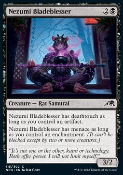 Nezumi-Klingensegner NEO-115 Common Near Mint Deutsch Foil