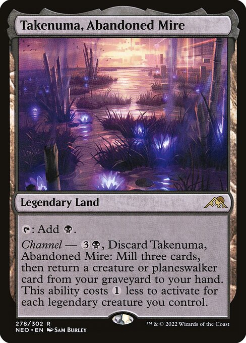 Takenuma, Abandoned Mire NEO-278 Rare Near Mint Englisch