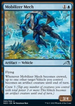 Mobilisierer-Mech NEO-65 Uncommon Near Mint Englisch Foil