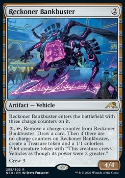 Reckoner Bankbuster NEO-255 Rare Near Mint Englisch