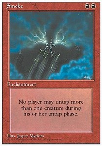 Smoke 4ED- Rare Good Englisch