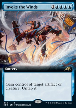 Anrufung der Winde (V.2) XNEO-444 Rare Near Mint Englisch