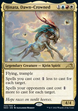 Hinata, Dawn-Crowned NEO-222 Rare Near Mint Englisch