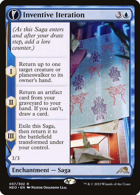Inventive Iteration // Living Breakthrough NEO-57 Rare Excellent Englisch