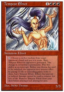 Sturm-Ifrit 4ED- Rare Good Englisch