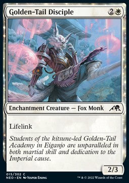 Goldschwanz-Schüler NEO-15 Common Near Mint Englisch Foil
