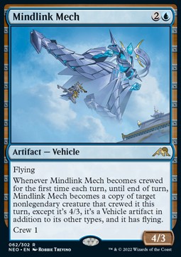 Mindlink Mech NEO-62 Rare Near Mint Englisch