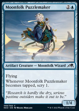 Mondvolk-Knoblerin NEO-68 Common Near Mint Deutsch Foil