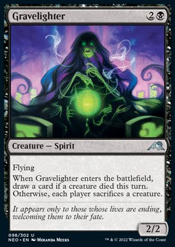 Gravelighter NEO-98 Uncommon Near Mint Englisch