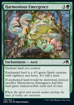 Harmonische Emergenz NEO-190 Common Near Mint Deutsch Foil