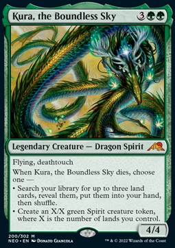 Kura der Füllehimmel NEO-200 Mythic Near Mint Deutsch