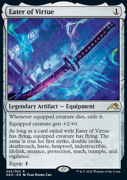 Eater of Virtue NEO-245 Rare Near Mint Englisch