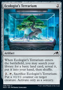 Terrarium des Ökologen NEO-246 Common Near Mint Englisch Foil