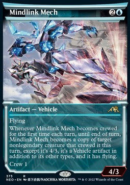 Gedankenverbindungs-Mech (V.1) XNEO-373 Rare Near Mint Englisch Foil