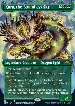 Kura der Füllehimmel (V.1) XNEO-411 Mythic Near Mint Deutsch