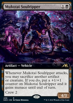 Mukotai-Seelenreißer (V.2) XNEO-458 Rare Near Mint Deutsch