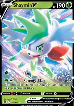 Shaymin V BRS-013 Ultra Rare Excellent Deutsch