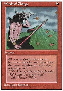 Winde des Wechsels 4ED- Rare Good Deutsch