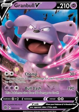 Granbull V BRS-057 Ultra Rare Good Deutsch