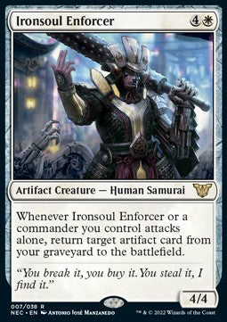 Ironsoul Enforcer NEC-7 Rare Near Mint Englisch