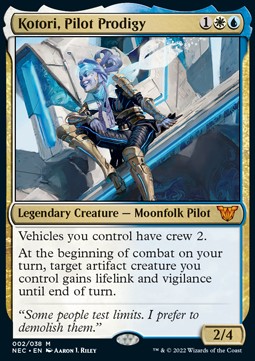 Kotori, Pilot Prodigy NEC-2 Mythic Good Englisch Foil