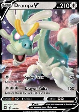 Drampa V BRS-128 Ultra Rare Excellent Englisch