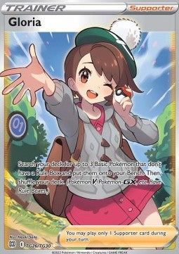Gloria BRS-TG26 Ultra Rare Excellent Deutsch