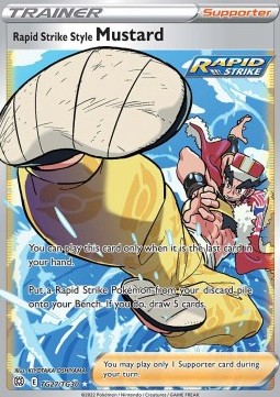Fließender-Stil-Mastrich BRS-TG27 Ultra Rare Good Deutsch