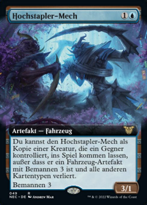 Hochstapler-Mech (V.2) NEC-49 Rare Excellent Deutsch
