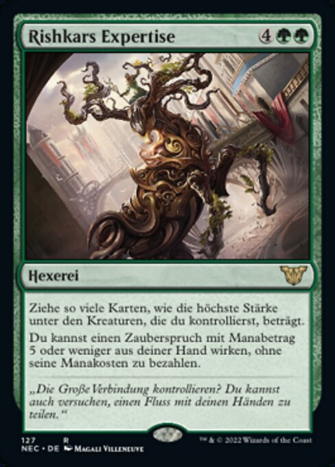 Rishkars Expertise NEC-127 Rare Excellent Deutsch