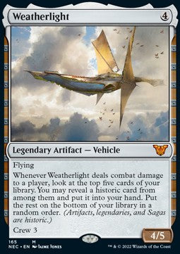 Wetterlicht NEC-165 Mythic Near Mint Englisch