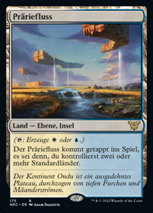 Präriefluss NEC-175 Rare Near Mint Deutsch