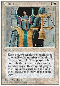 Balance 4ED- Rare Good Englisch