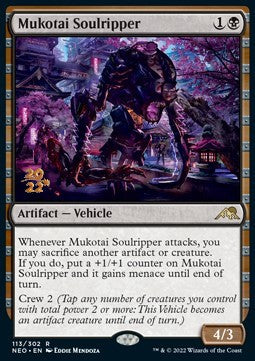 Mukotai-Seelenreißer (V.1) PNEO-113 Rare Excellent Deutsch Foil