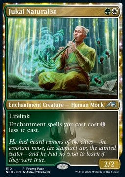 Jukai-Naturalist PNEO-510 Uncommon Near Mint Deutsch Foil